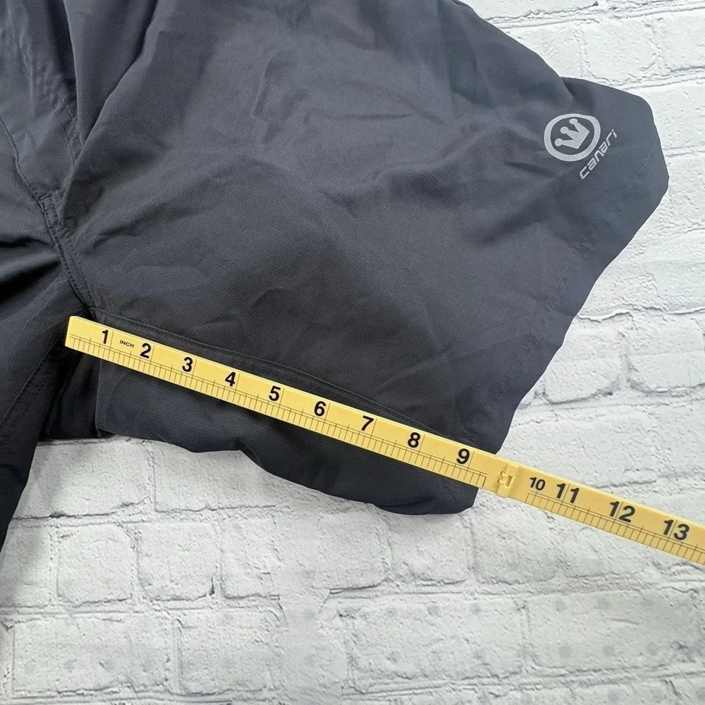 Canari Mens XL Black Paramount Baggy Cycling Bike Shorts NWT